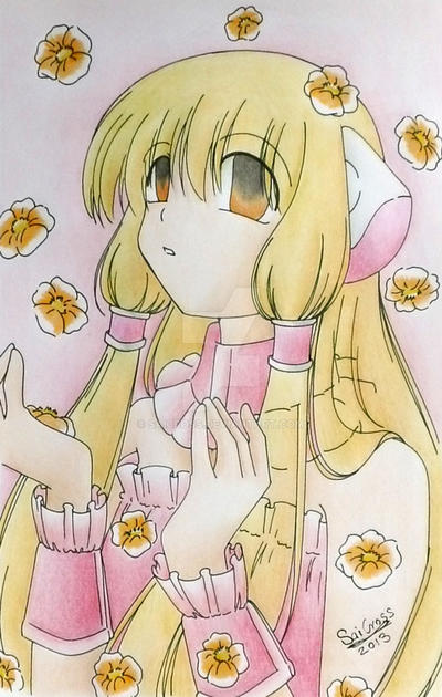 Chii - Chobits by Saicross on DeviantArt
