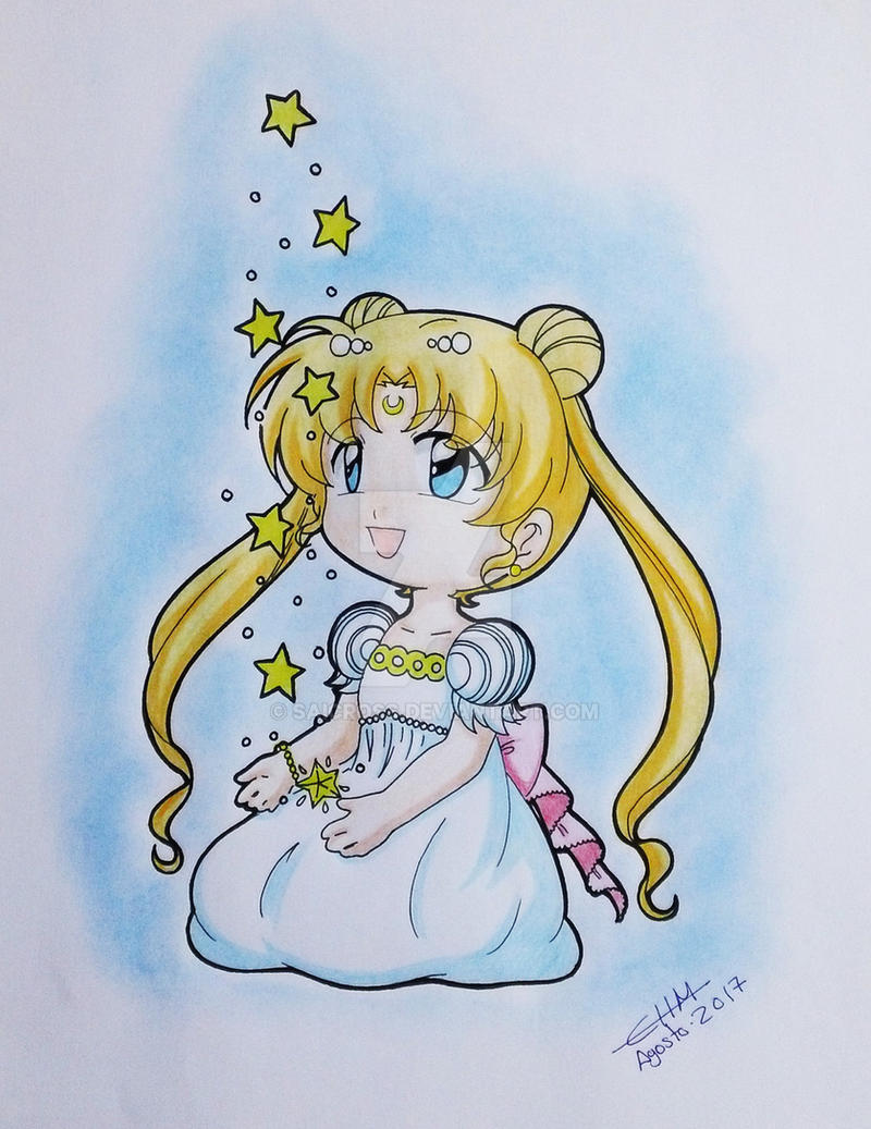 FanArt - Sailor Moon - CHIBI by Saicross on DeviantArt