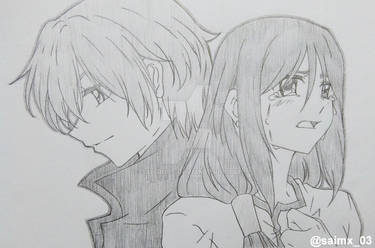 FanArt - Spiritpact_Shouken and Jiun Tanmoku