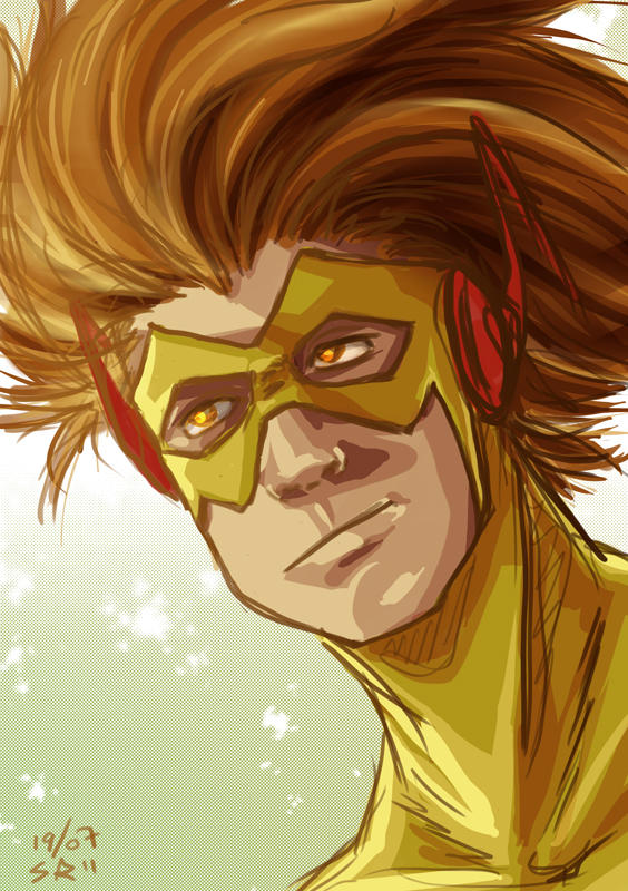 '03 Kid Flash by Cookiepoppet on DeviantArt
