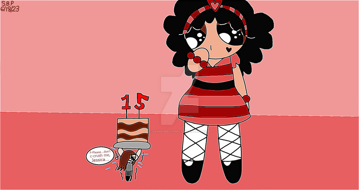 (Birthday Gift)Happy Birthday,Jessica by SamiBubblesPPG on DeviantArt