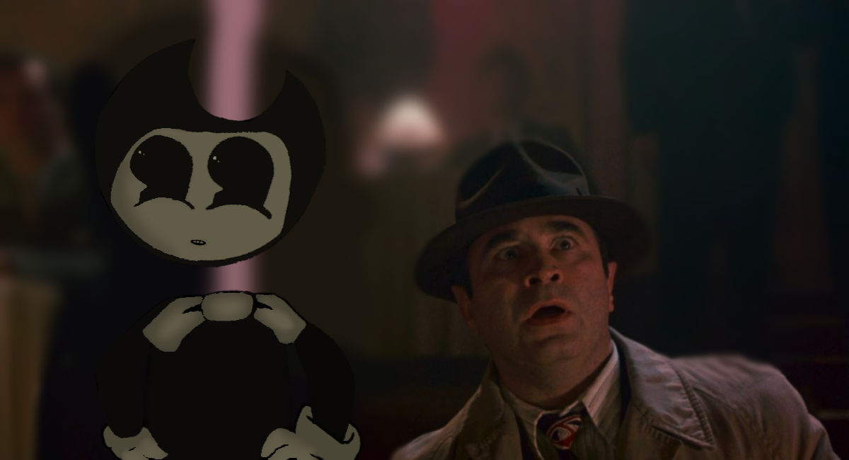 Bendy in Rodger rabbit (Betty boops place) by PrincessLilliann on ...