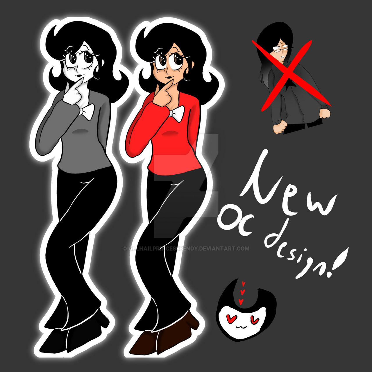 Oc Deviantart I decided to make a new oc :3 ((REPOSTED 2025 ART) by ...