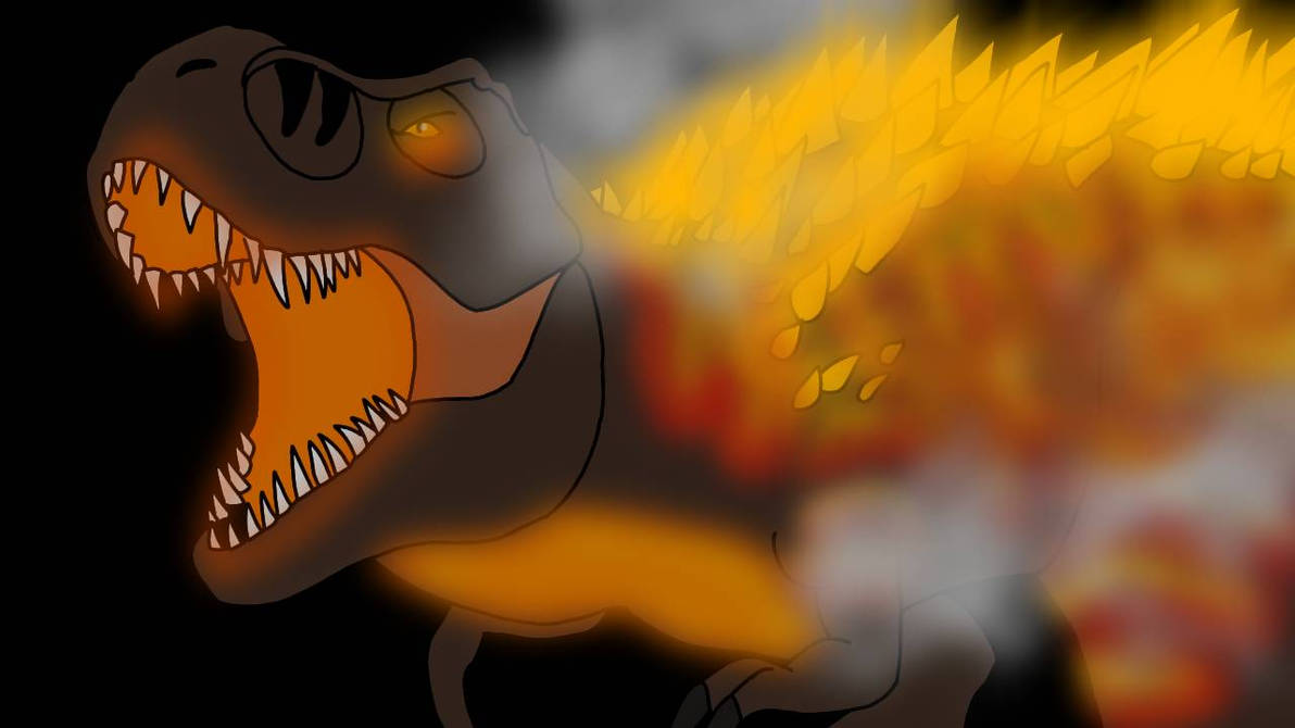 Rex Thermo Burning by Emil762 on DeviantArt