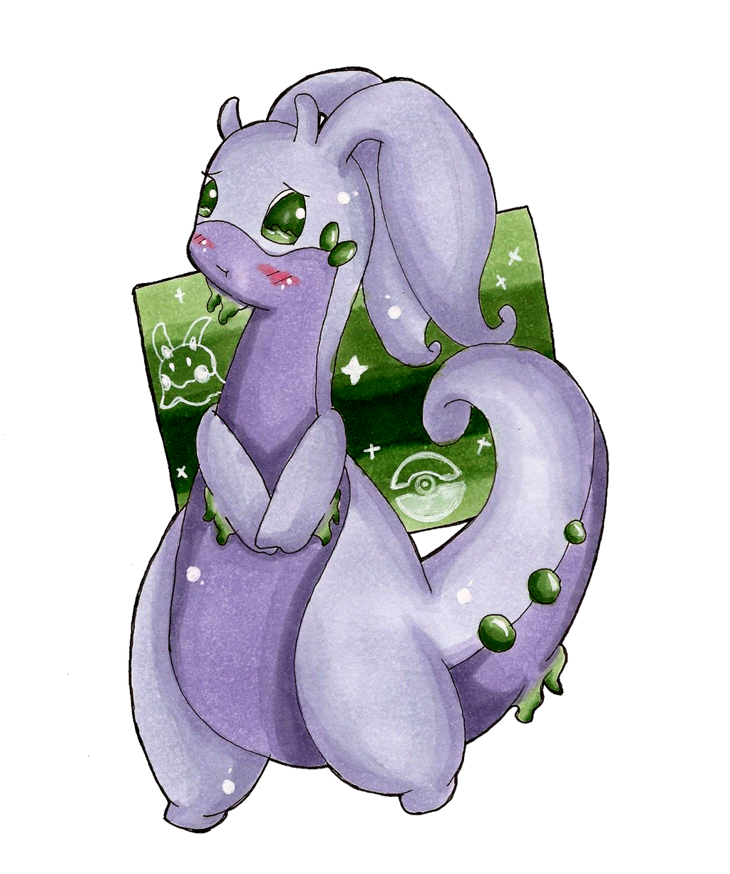Goodra Inflatiob Goodra by KaiPri on DeviantArt
