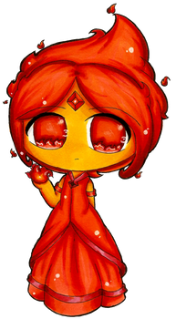 Flame Princess