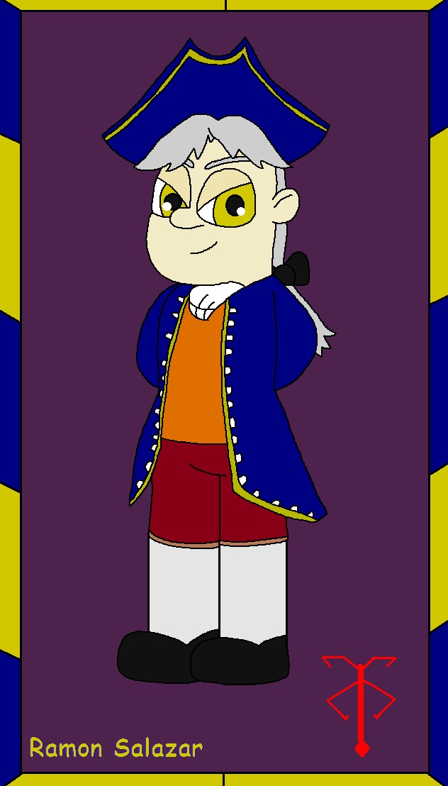 RE4 salazar by ToonPrincess on DeviantArt