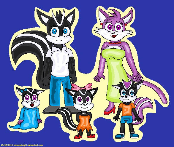 Hugo's Family The Simpsons by Toon-Princess on DeviantArt