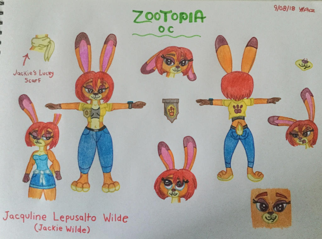 Zootopia OC Jacqueline Wlide by Toon-Princess on DeviantArt