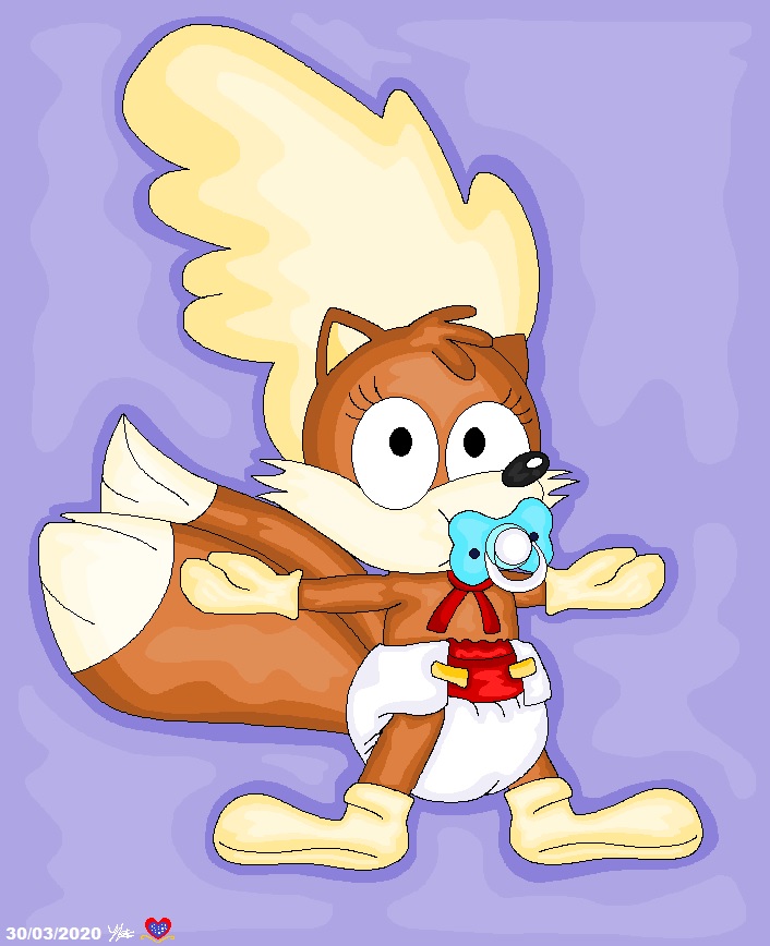 Baby Tails by rogferraz on DeviantArt