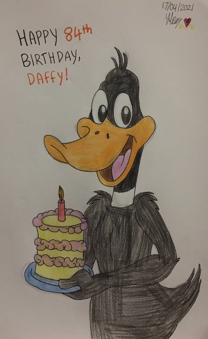Birthday Raffy Happy Birthday Daffy! by Toon-Princess on DeviantArt