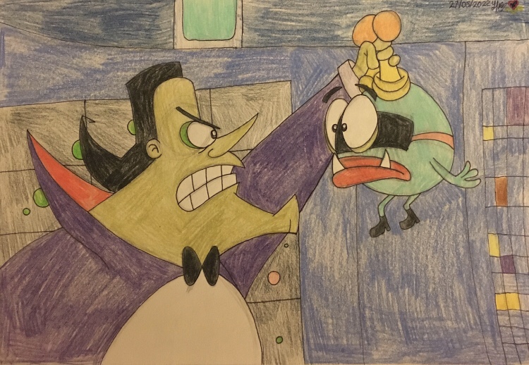 Cyberchase Pilot Redraw by Toon-Princess on DeviantArt