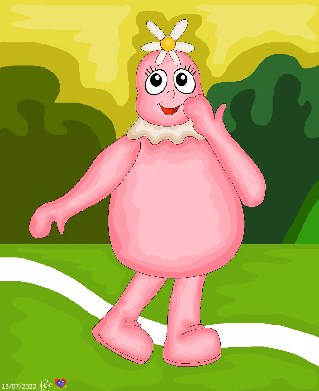 Foofa by Toon-Princess on DeviantArt