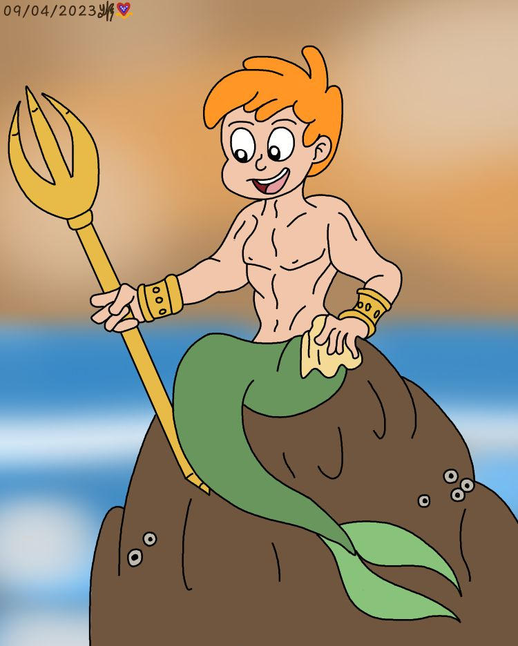 Prince Mer Men Prince Merman Matt by Toon-Princess on DeviantArt