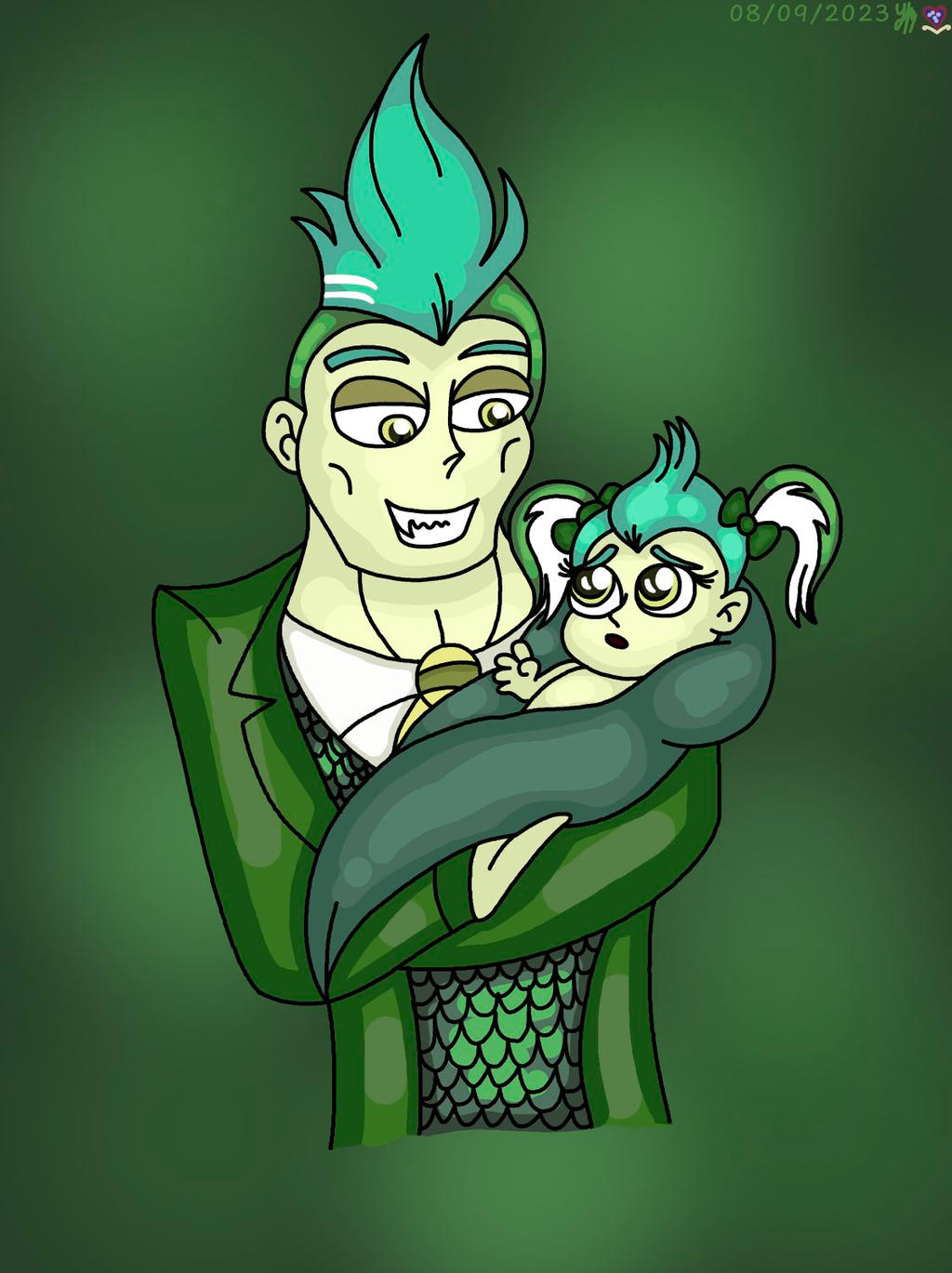 Donovan's New Daughter by Toon-Princess on DeviantArt