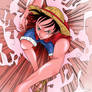 Go Luffy! Second Gear!