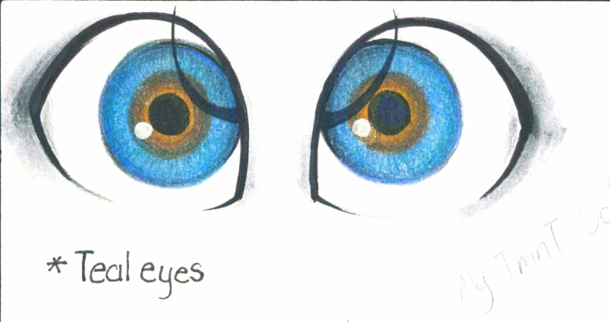 Bluu's new eyes