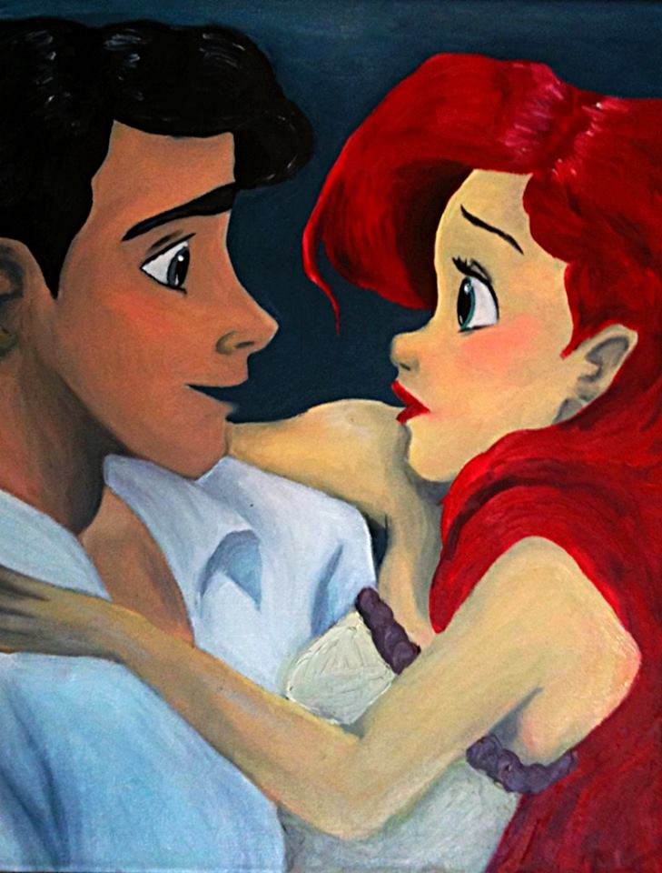 Eric and Ariel