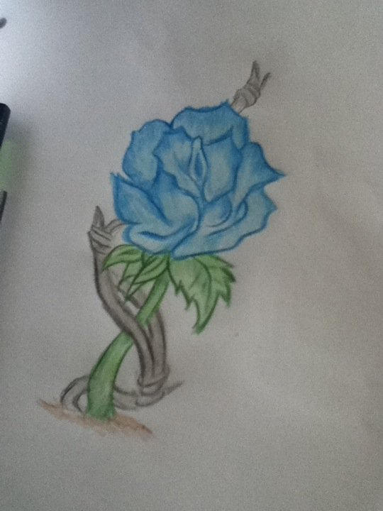 Rose tattoo design by Jaroo1994 on DeviantArt