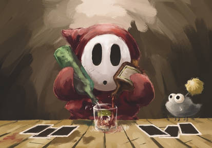 Cocktail of Shy Guy