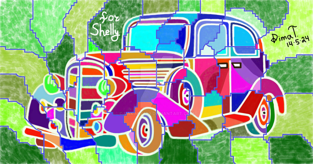 Wonderwall Car for my friend Shelly :D