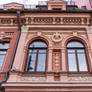 Ukraine , Kyiv. House with angels (1896) -2