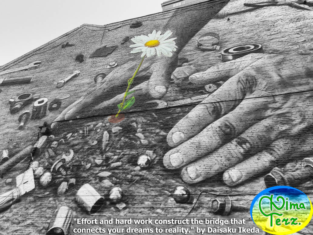 In the only chance, boundless hope