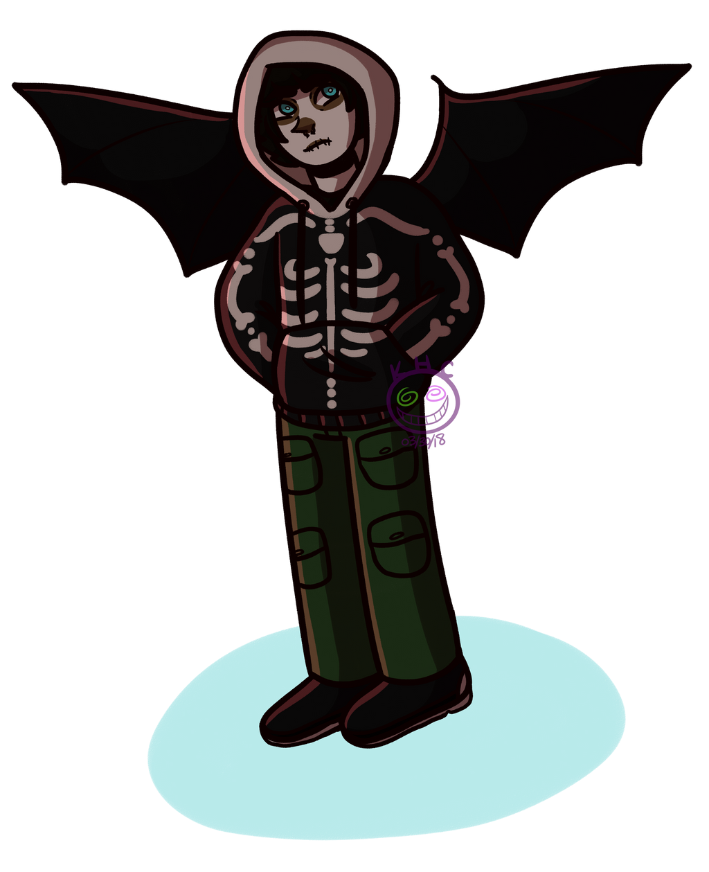 Python Skelly Skelly by Sporkkkk on DeviantArt