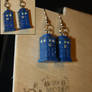 TARDIS earrings