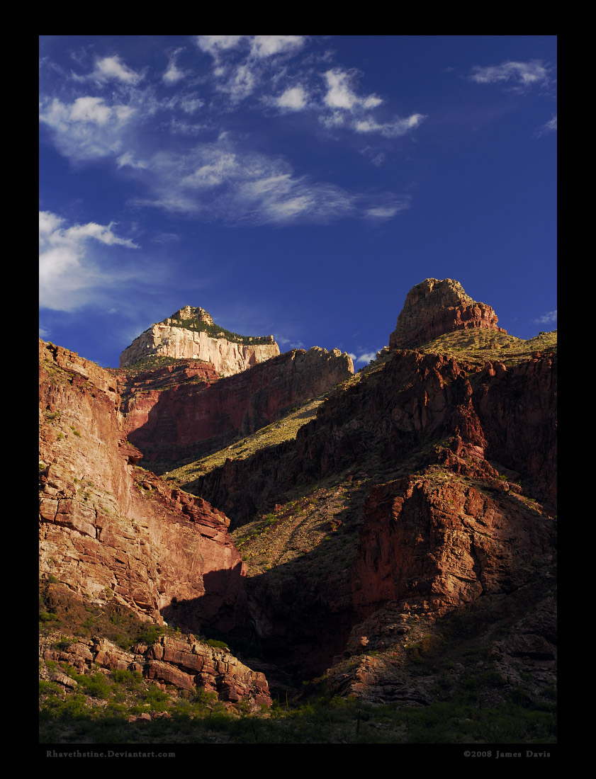 Morning in the Canyon