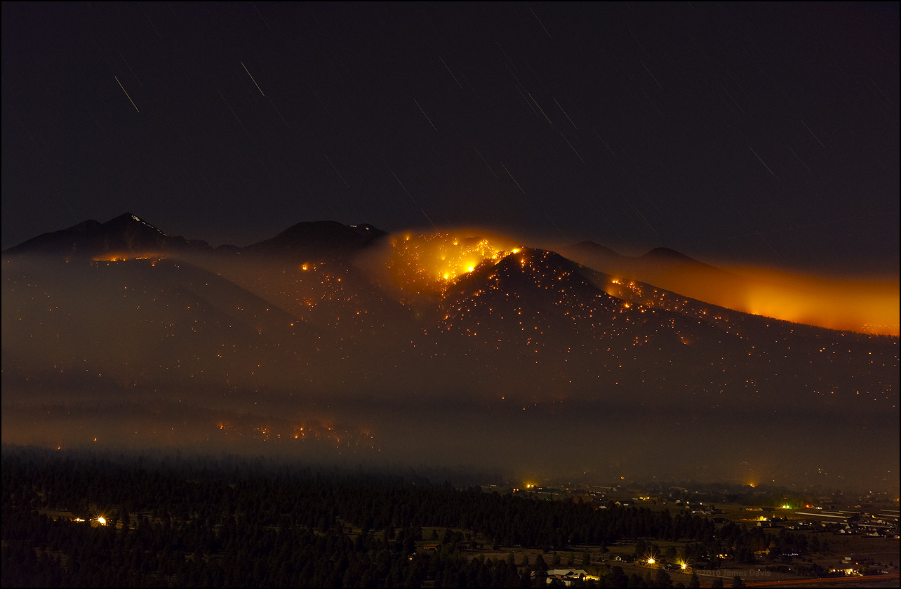 Schultz Fire by Night