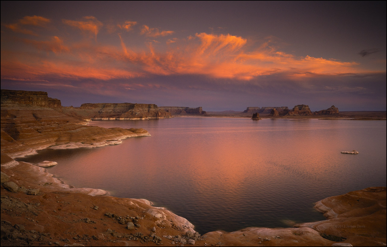 Lake Powel Sunset