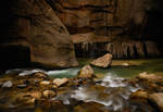 Zion Narrows by Rhavethstine