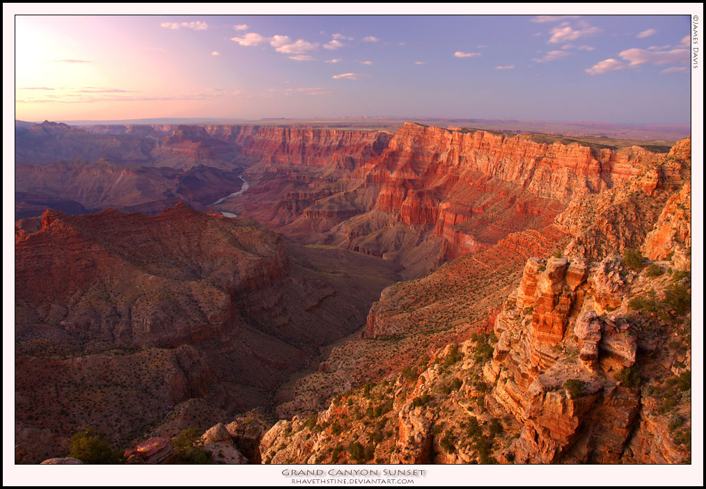 Grand Canyon Sunset