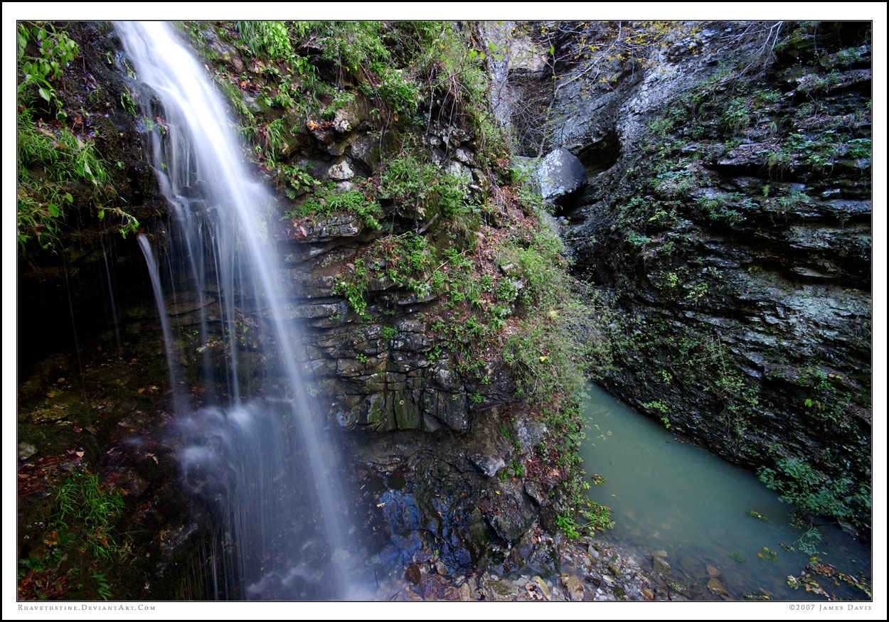 Arkansas Waterfall