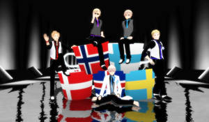 The Nordics in Suit