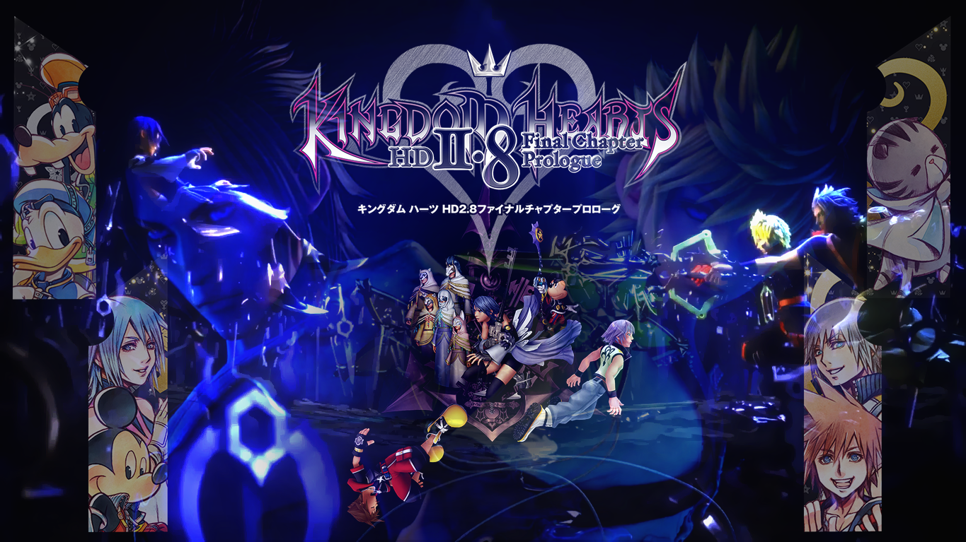 Nyka S Kingdom Hearts 2 8 Desktop Wallpaper By Nicaryan Knight On Deviantart