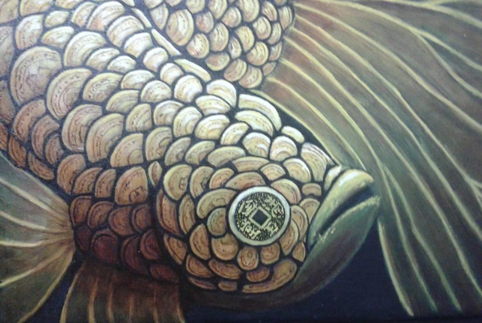 The Fish Coin by Darkevian on DeviantArt