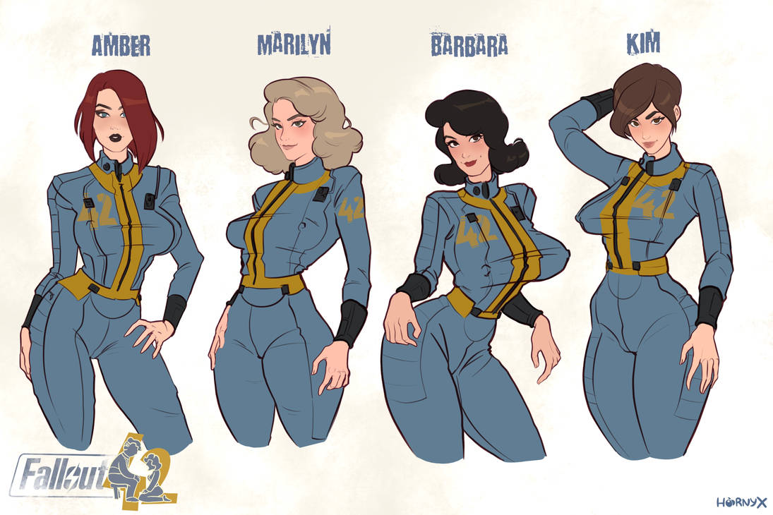 Vault Girls By Horny X On DeviantArt vault-girls-by-horny-x-on-deviantart
