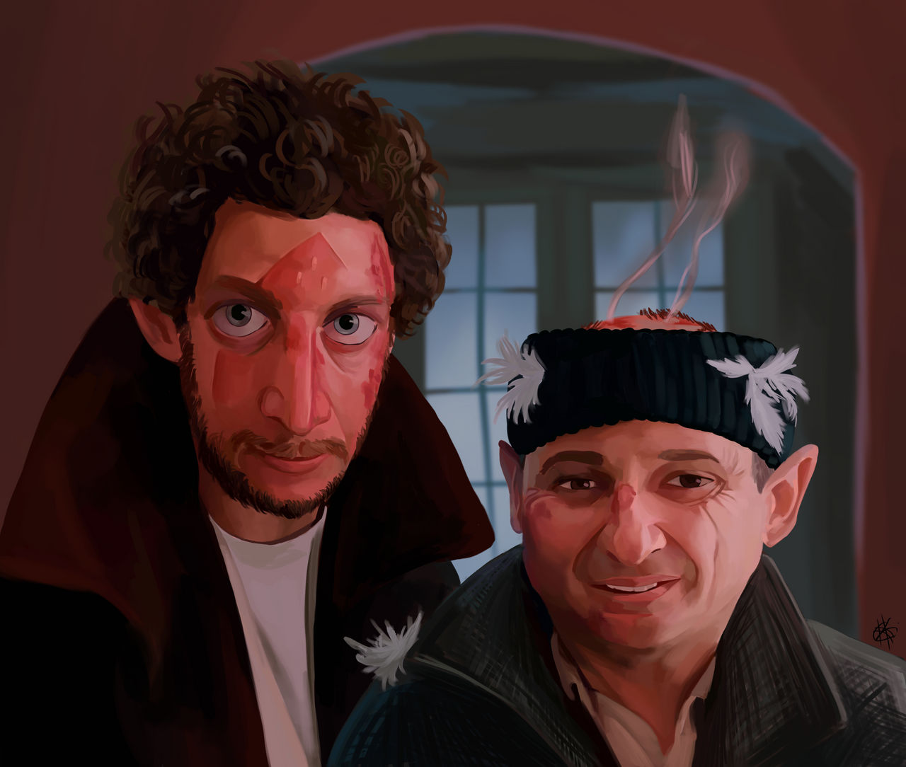 Marv and Harry by Hannah-Cloete on DeviantArt