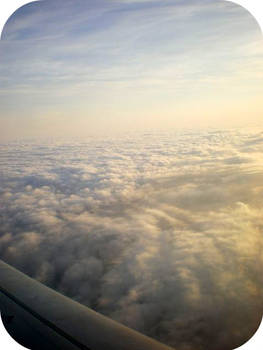 Up Above the Clouds so High