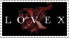.Lovex Stamp. by DarknEvilKitty