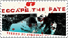 Escape The Fate Stamp.