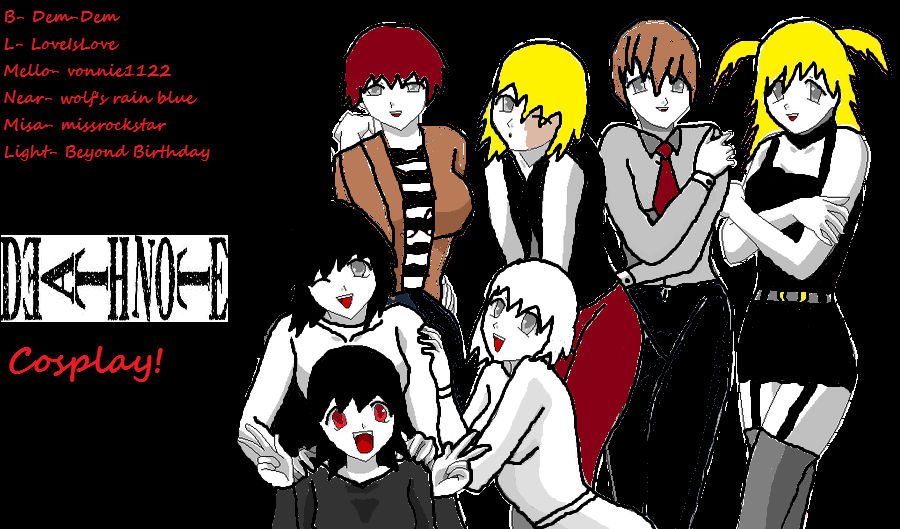 Frien Death Note Death Note Friends :) by LoveIsLove96 on DeviantArt