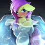 Fluttershy Bath