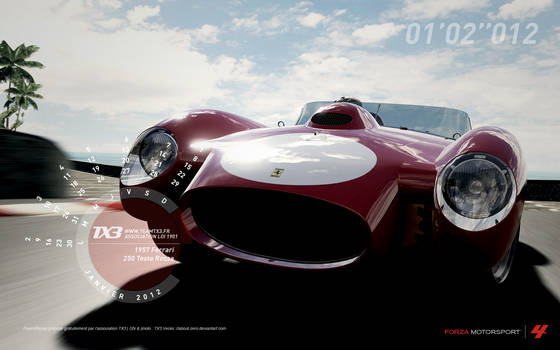 1957 Ferrari - 250 Testa Rossa