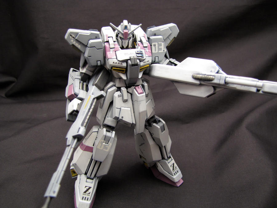 Full Armor Zeta Gundam 2