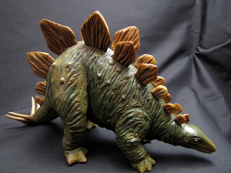 Stegosaurus Stenops 1