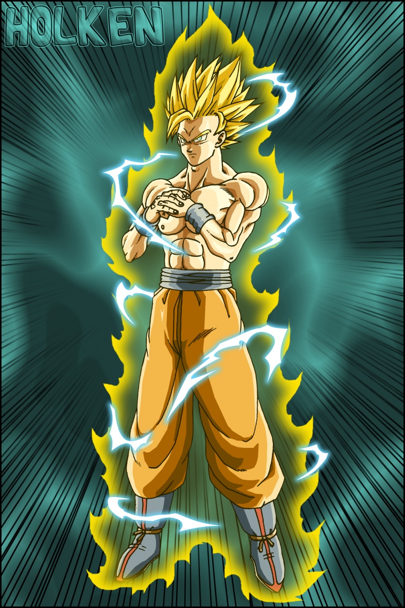 Son Goku ssj2