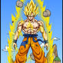 Son goku ssj full power 02